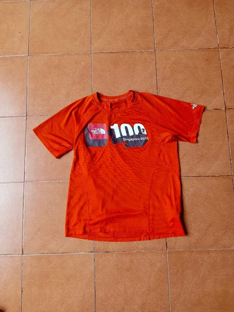 The North Face Sportswear Jersey Pria orange photo 1