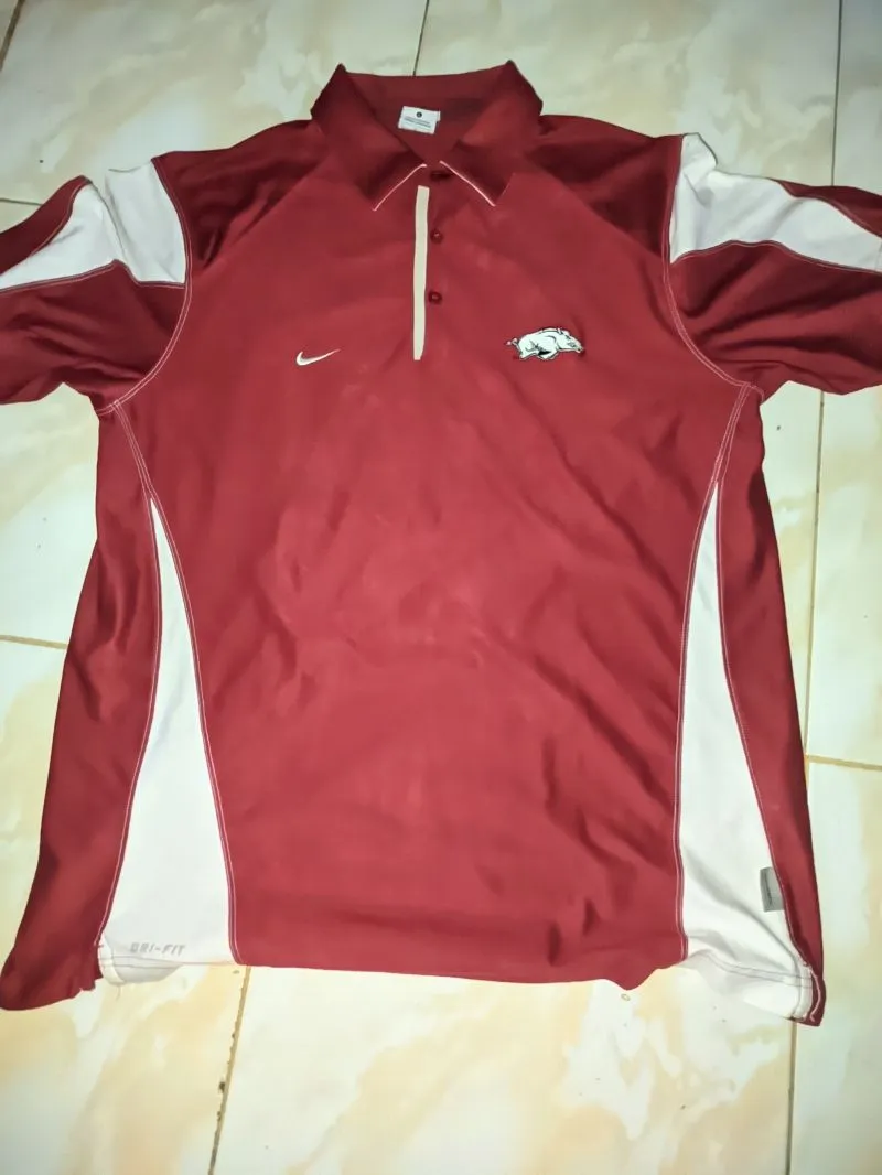 Nike Casual Jersey Pria red photo 1