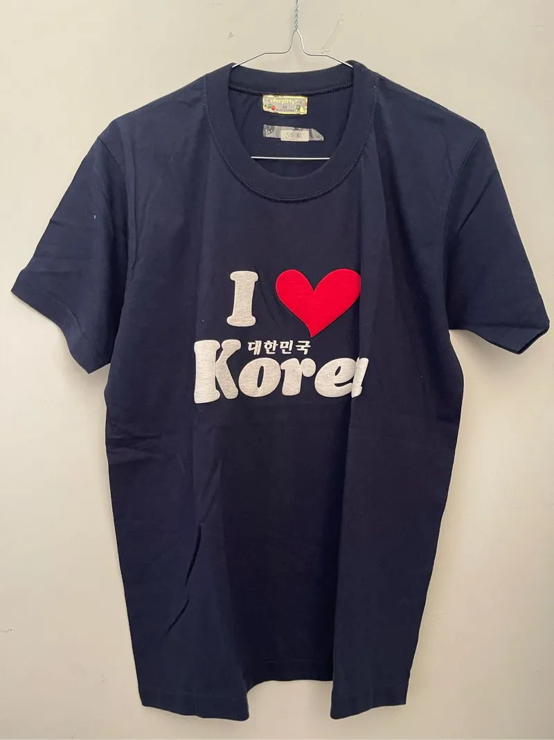 Casual T-shirt Wanita navy photo 1