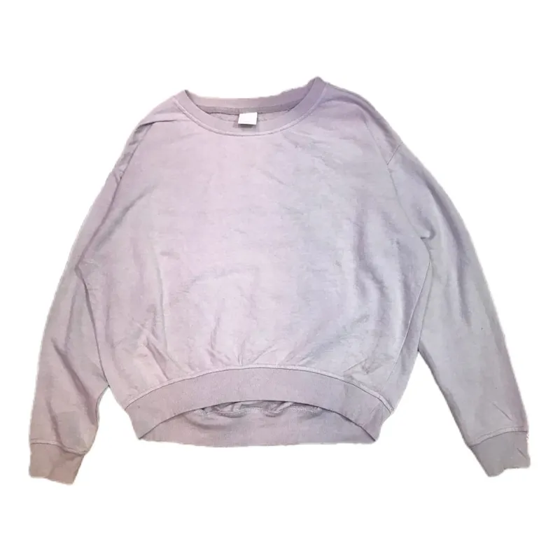 H&M Casual Crop top Wanita blue photo 1