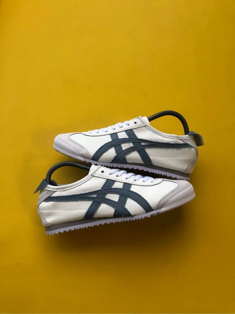 Onitsuka Tiger Indie Casual Sneakers Wanita navy cream photo 1