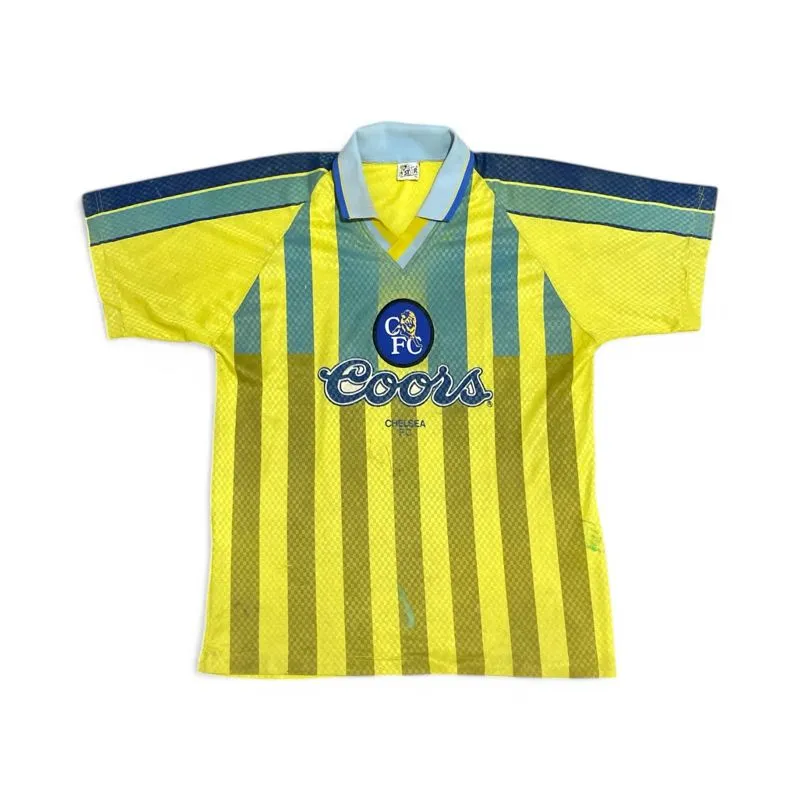 Umbro Y2K Sportswear Jersey Pria yellow photo 1