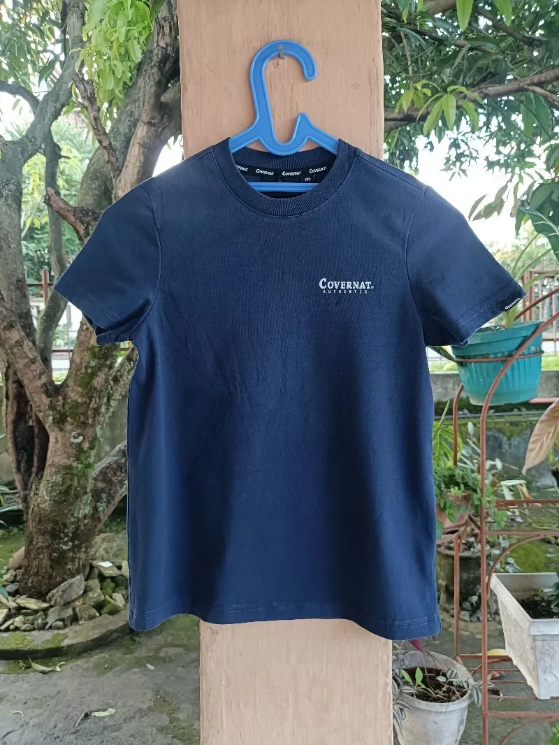 Covernat Y2K T-shirt Kids navy photo 1