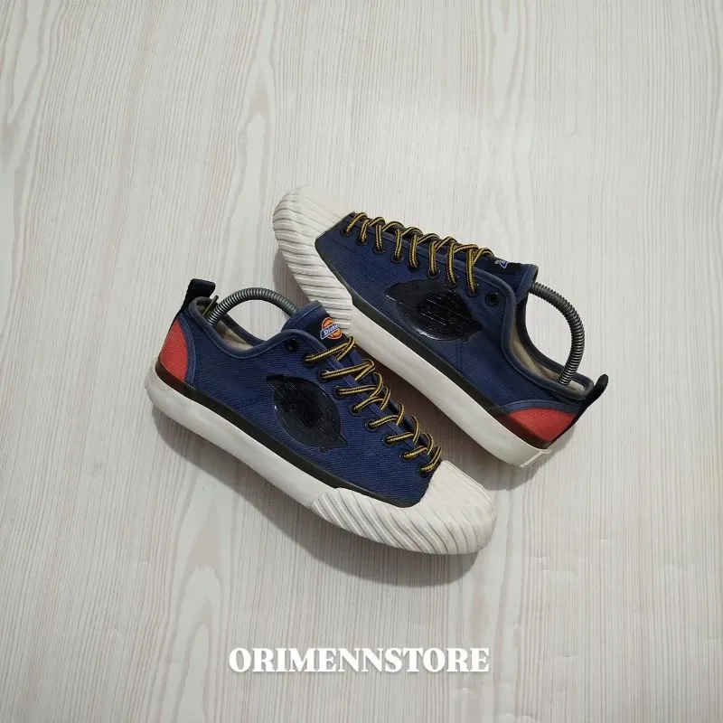 Dickies Casual Sneakers Pria navy red photo 1