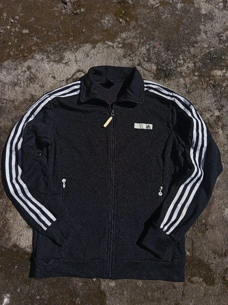 Adidas Streetwear Casual Track jacket Pria black photo 1