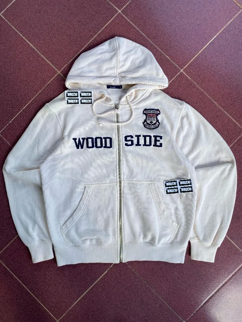 Streetwear Minimalist Sweatshirt Pria white photo 1