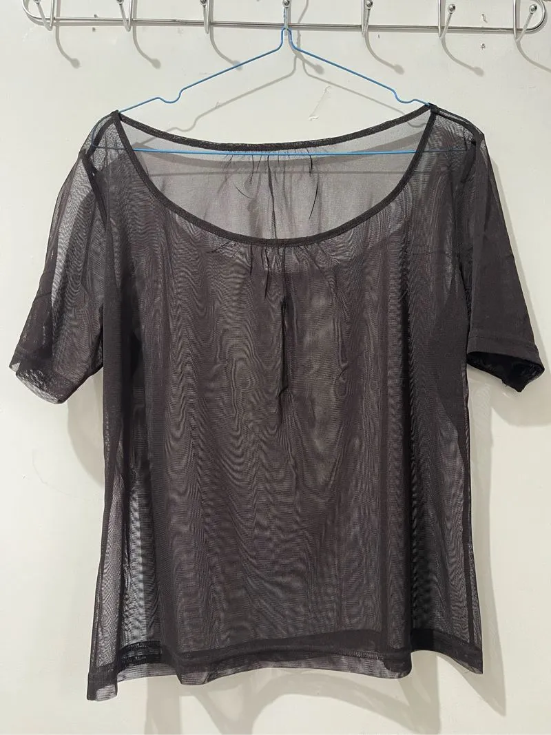 Casual Shirt Wanita black photo 1