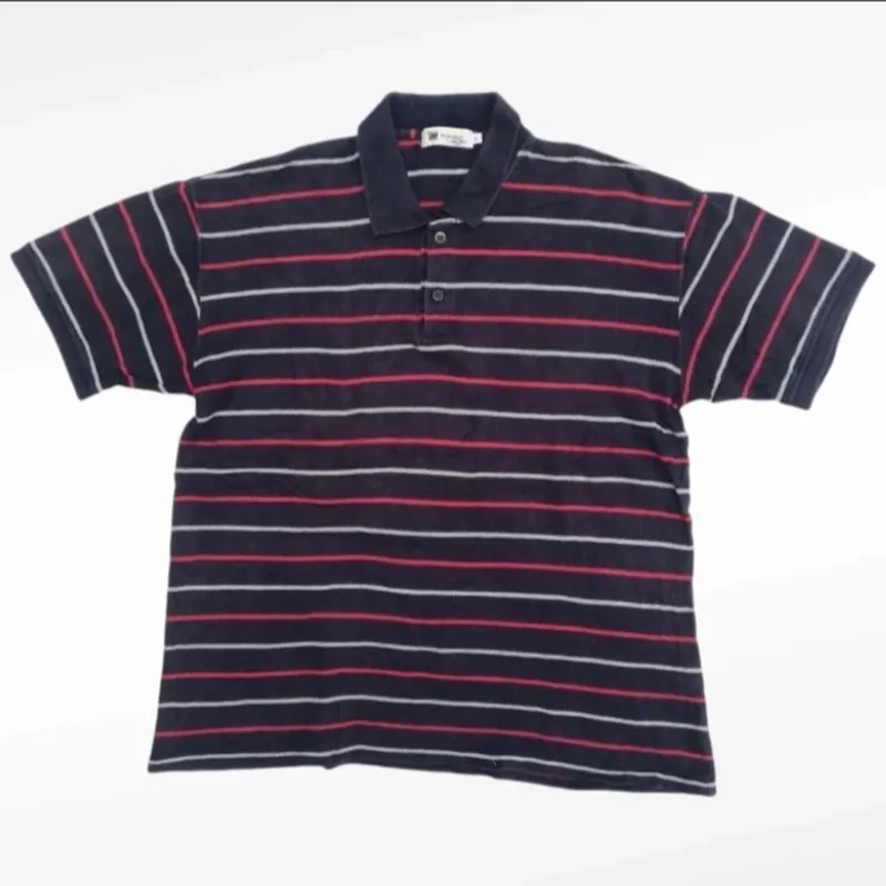 Issey Miyake im product poloshirt  stripes multicolor photo 1
