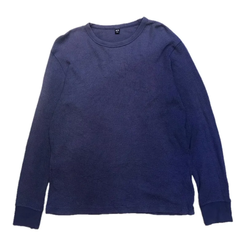 Uniqlo Casual Sweatshirt Pria navy photo 1