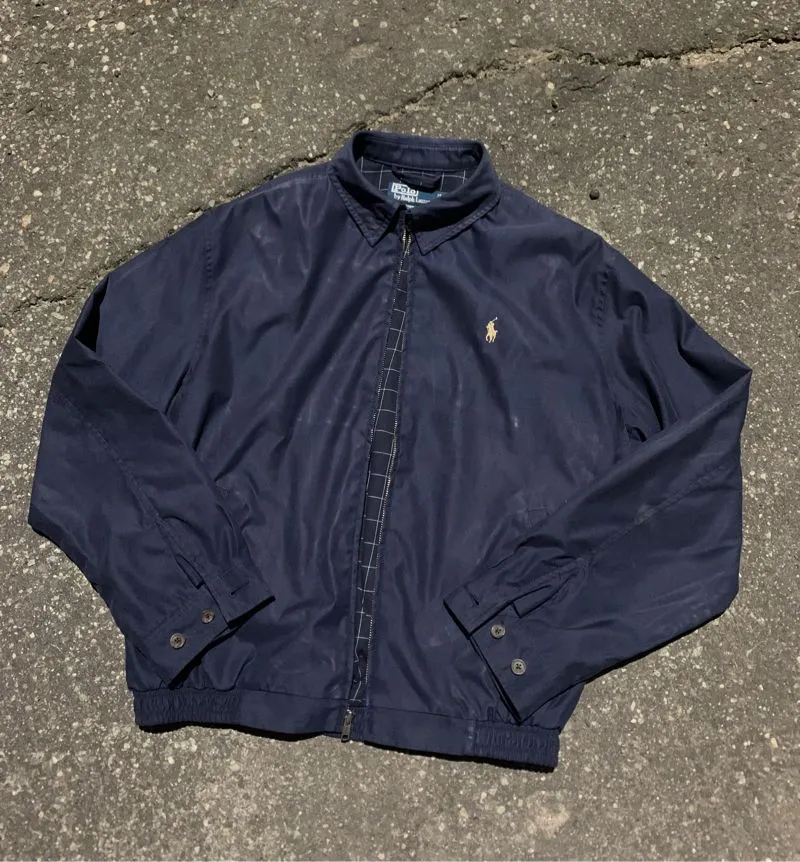 Polo Ralph Lauren Casual Harrington jacket Pria navy photo 1