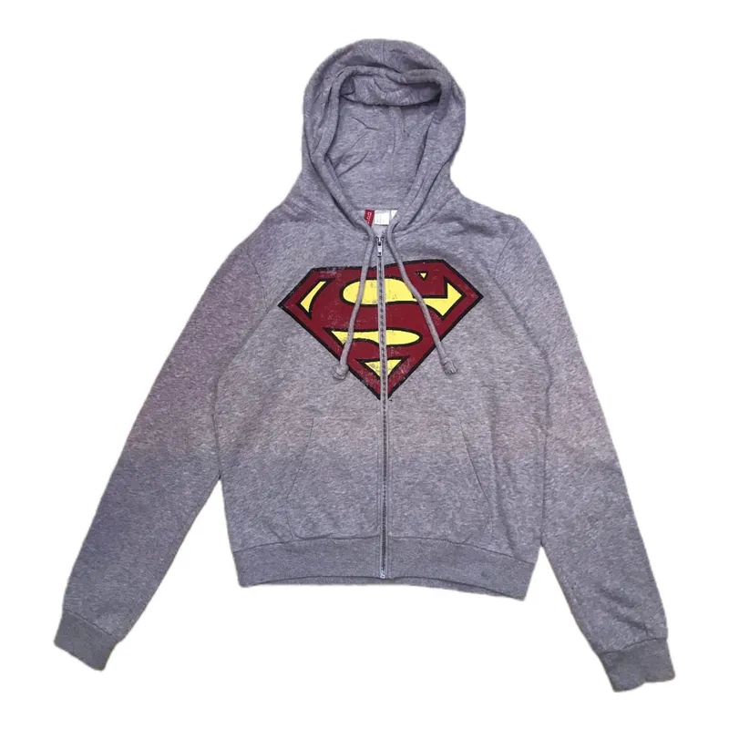 H&M Casual Hoody Pria gray photo 1