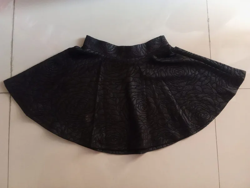 Casual Skirt Wanita black photo 1
