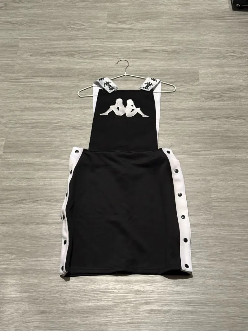 Kappa Casual Wanita white black photo 1