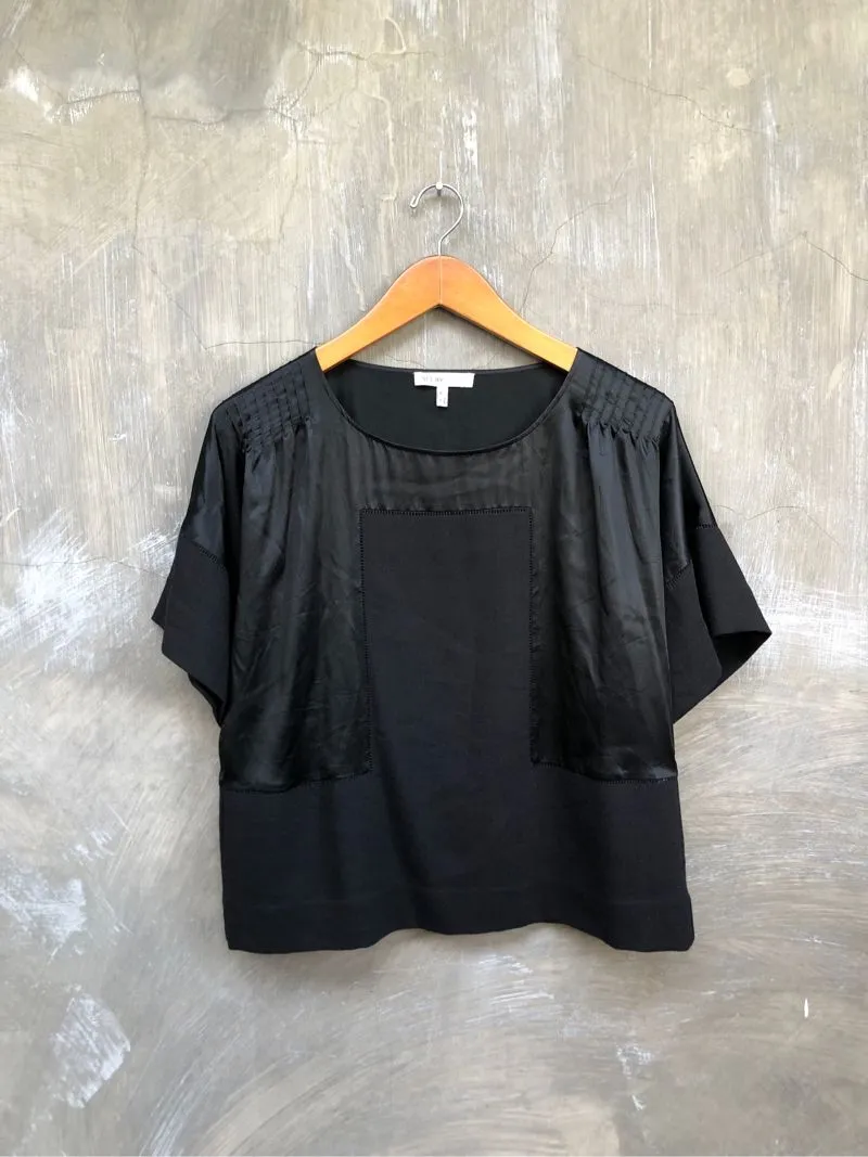 Chloé Vintage Avant Garde T-shirt Wanita black photo 1