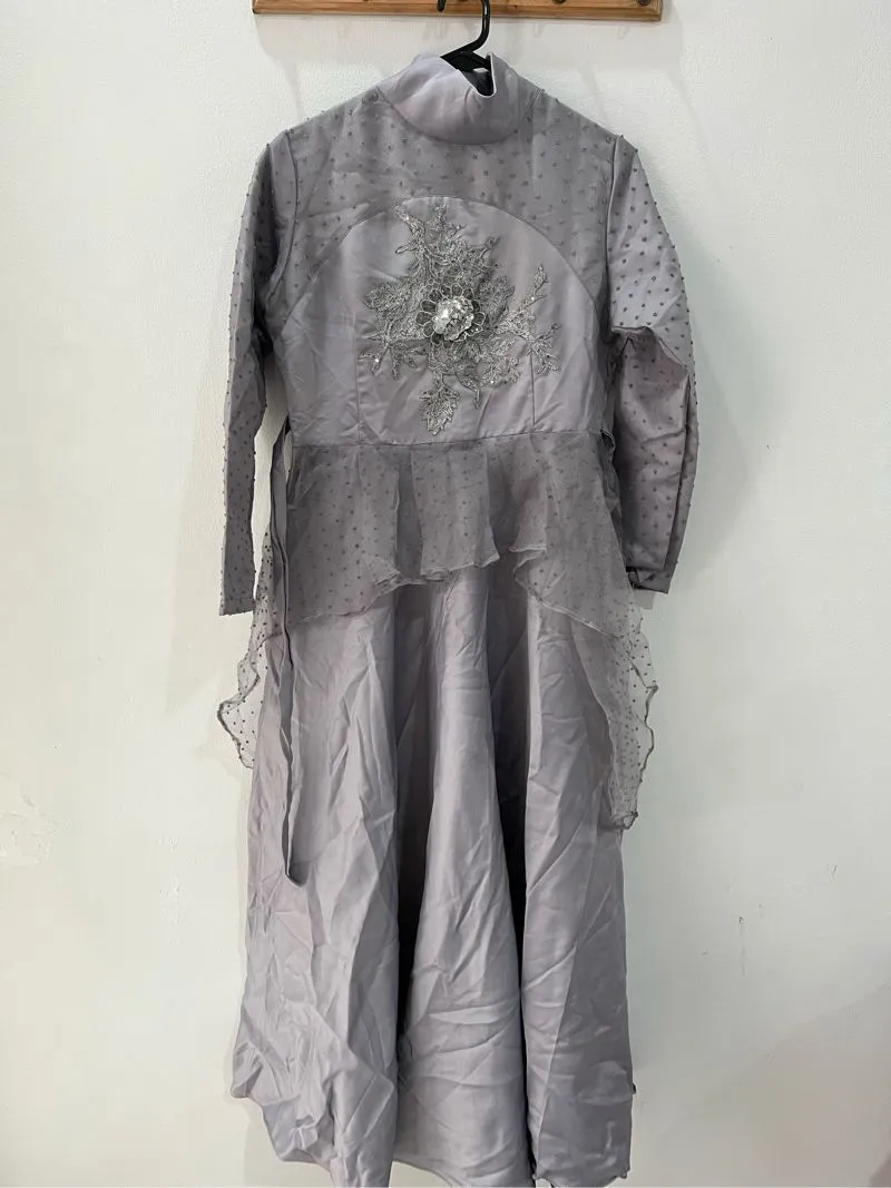 Luxury Prom dress Wanita gray photo 1