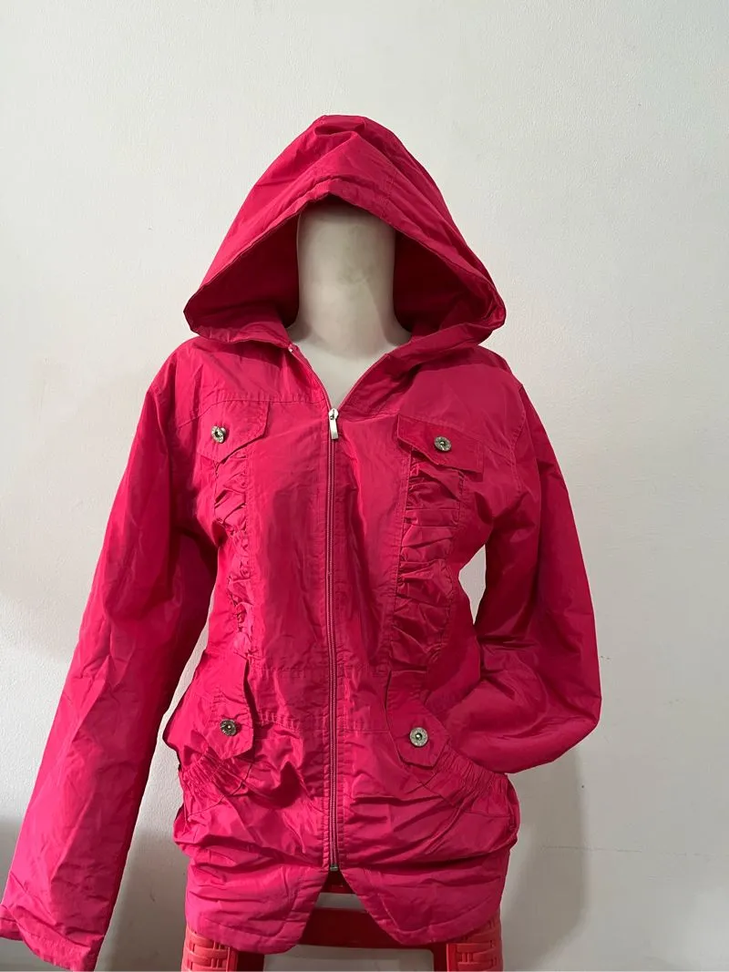 Gorpcore Puffer jacket Wanita pink photo 1