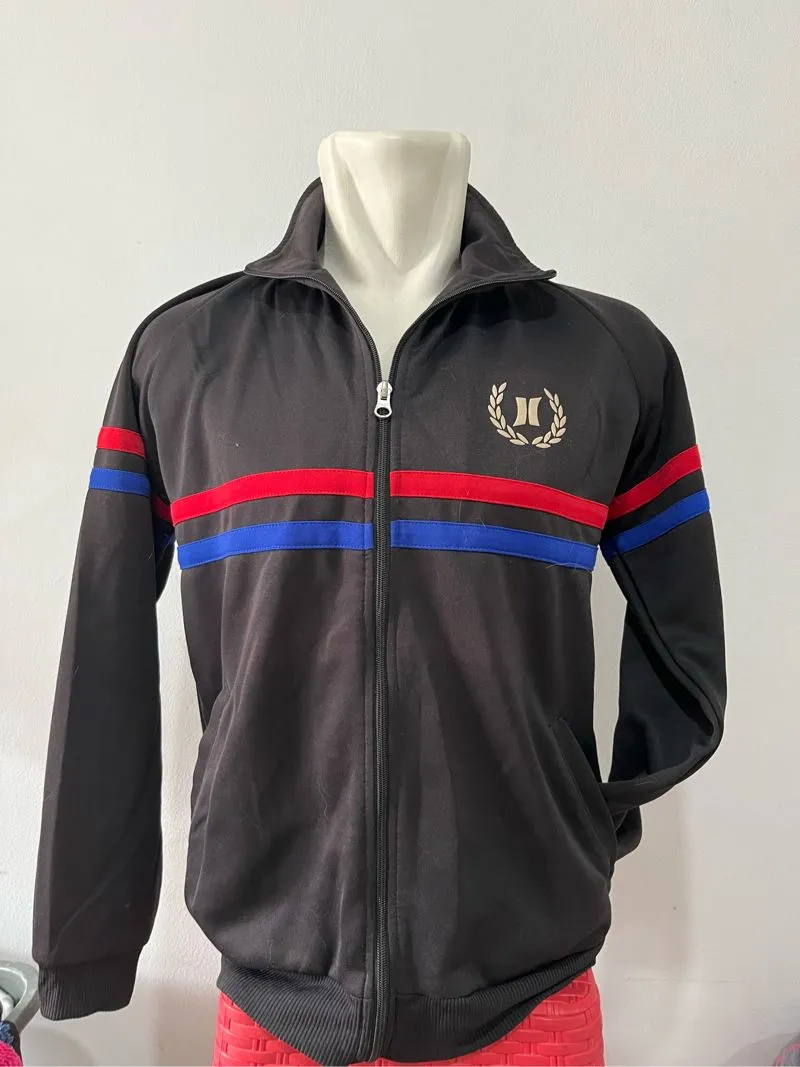Biker Track jacket Pria black photo 1