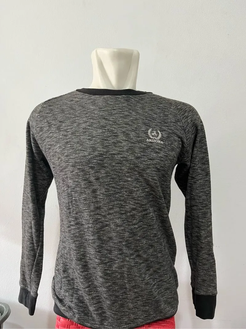 Streetwear Sweatshirt Pria gray photo 1