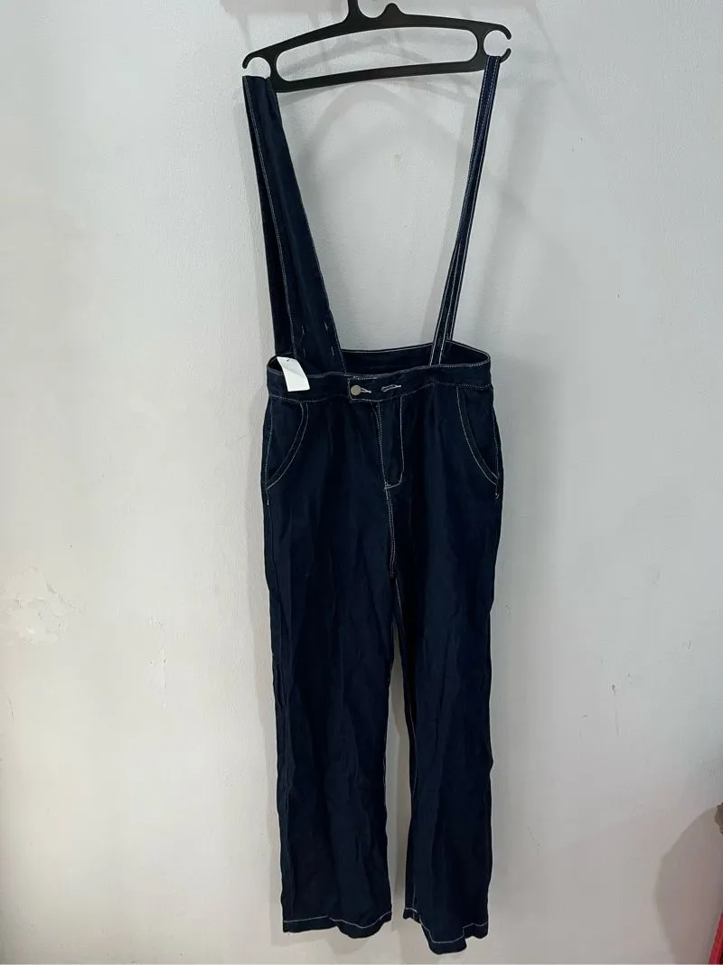 Vintage Y2K Jumpsuit Wanita navy photo 1