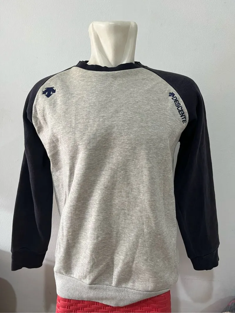 Streetwear Sweatshirt Pria gray photo 1