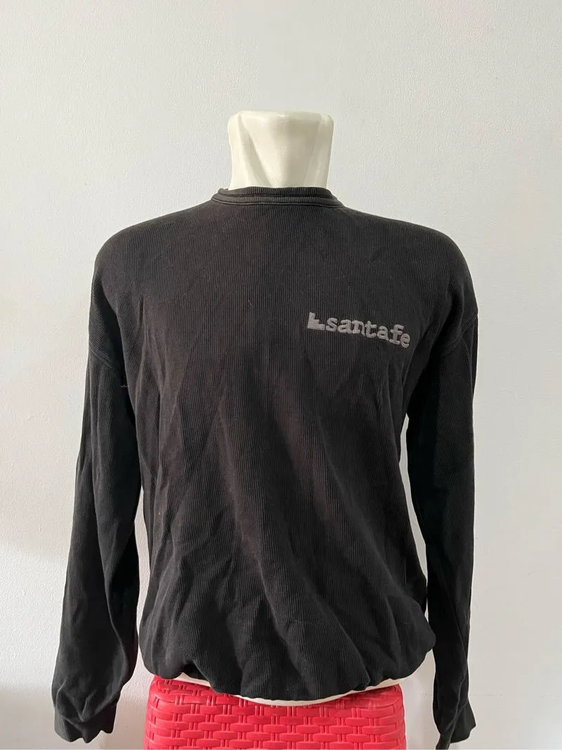 Vintage Streetwear Sweatshirt Pria black photo 1