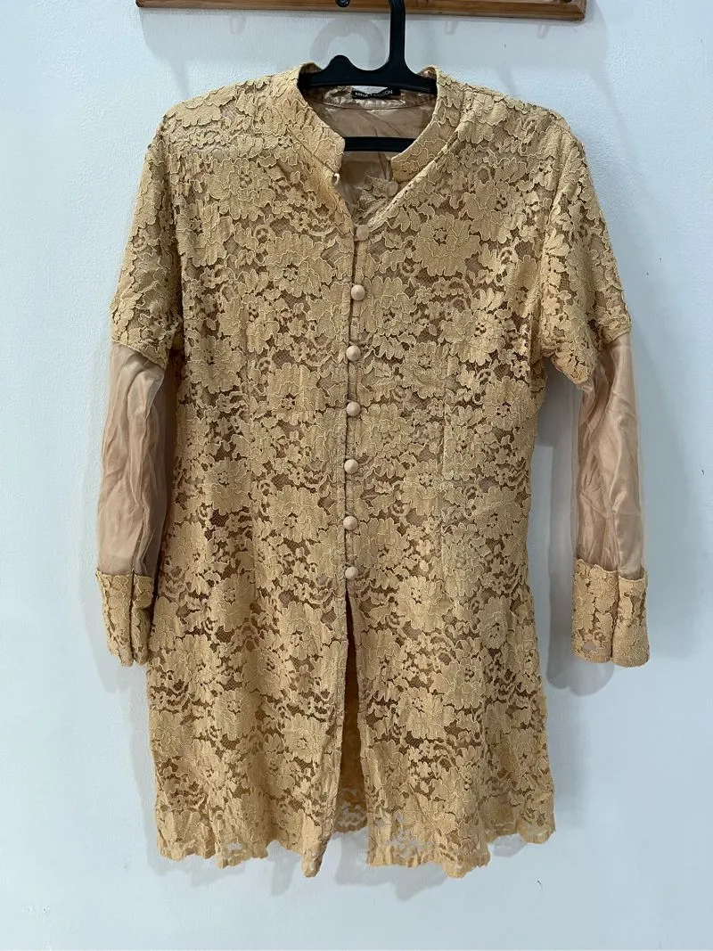 Pakaian adat Pakaian Nasional Kebaya Wanita cream photo 1