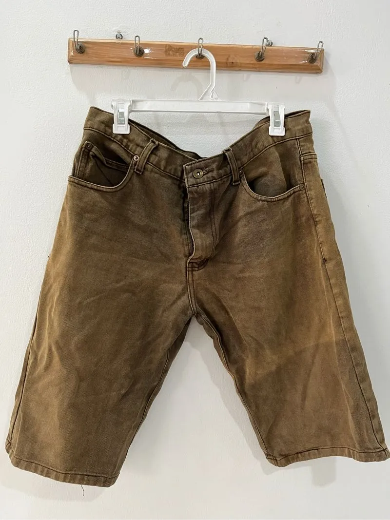 Vintage Jeans Pria brown photo 1