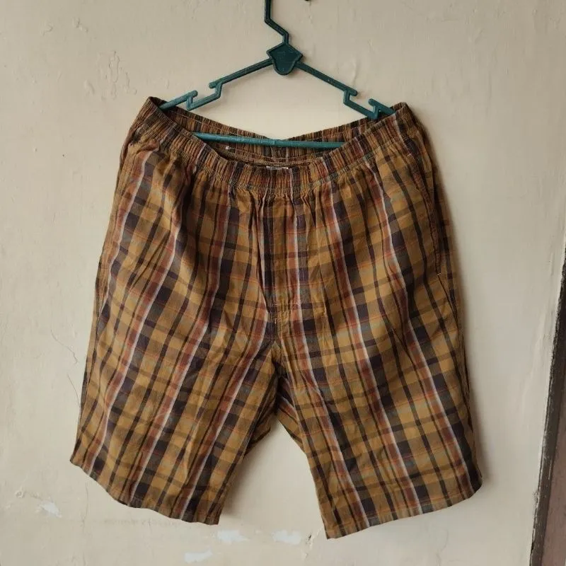Uniqlo Streetwear Sportswear Boxer Pria orange photo 1