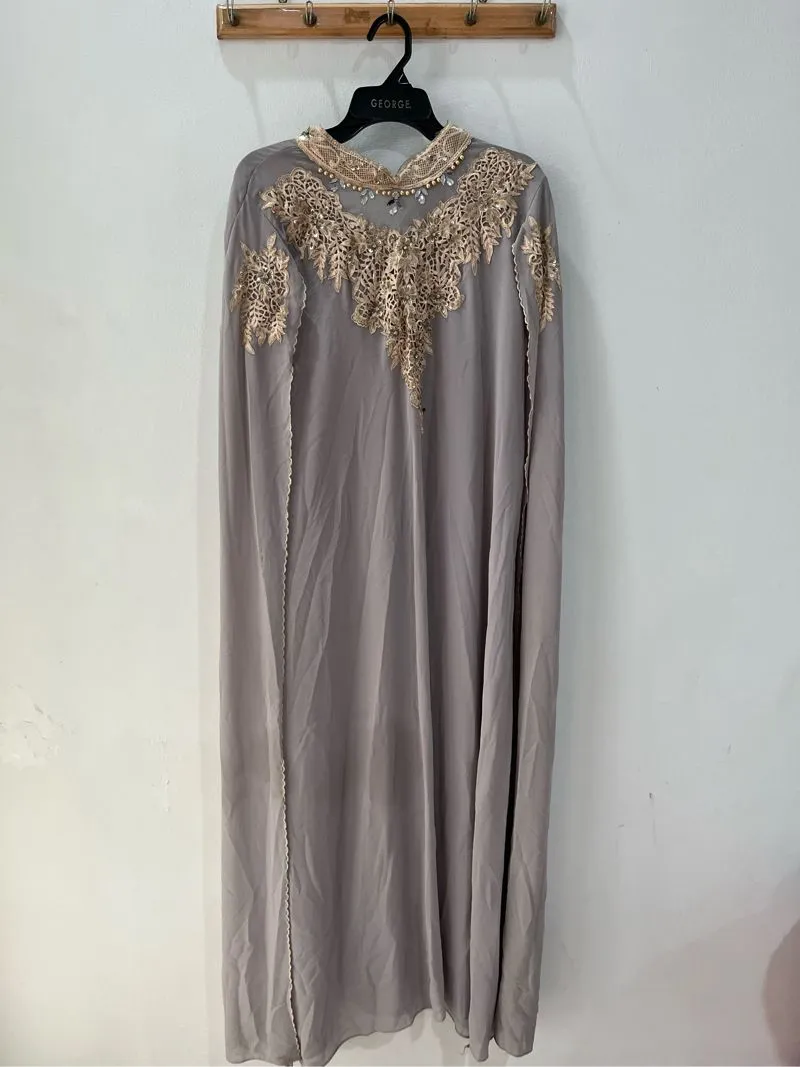 Luxury Prom dress Wanita gray photo 1