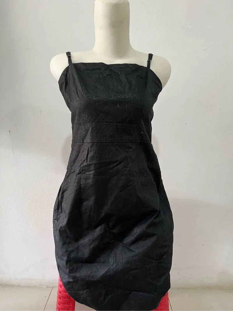Vintage Coquette Prom dress Wanita black photo 1