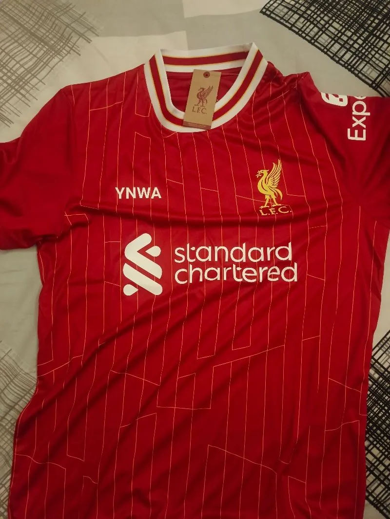 Nike Sportswear Jersey Pria red photo 1