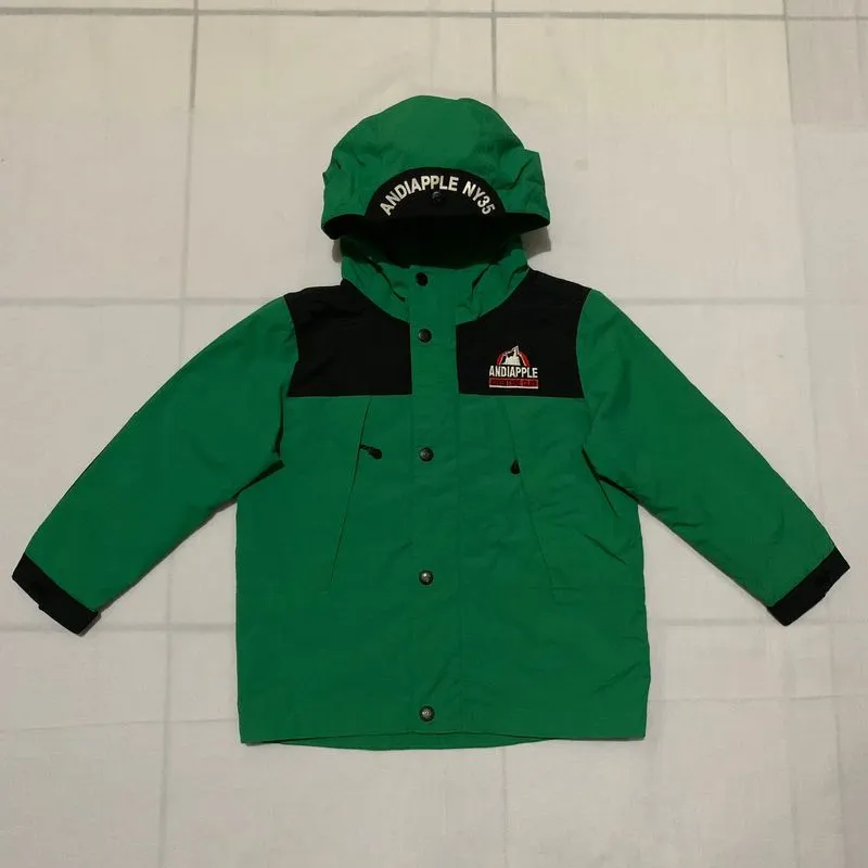 Outerwear Kids green black photo 1