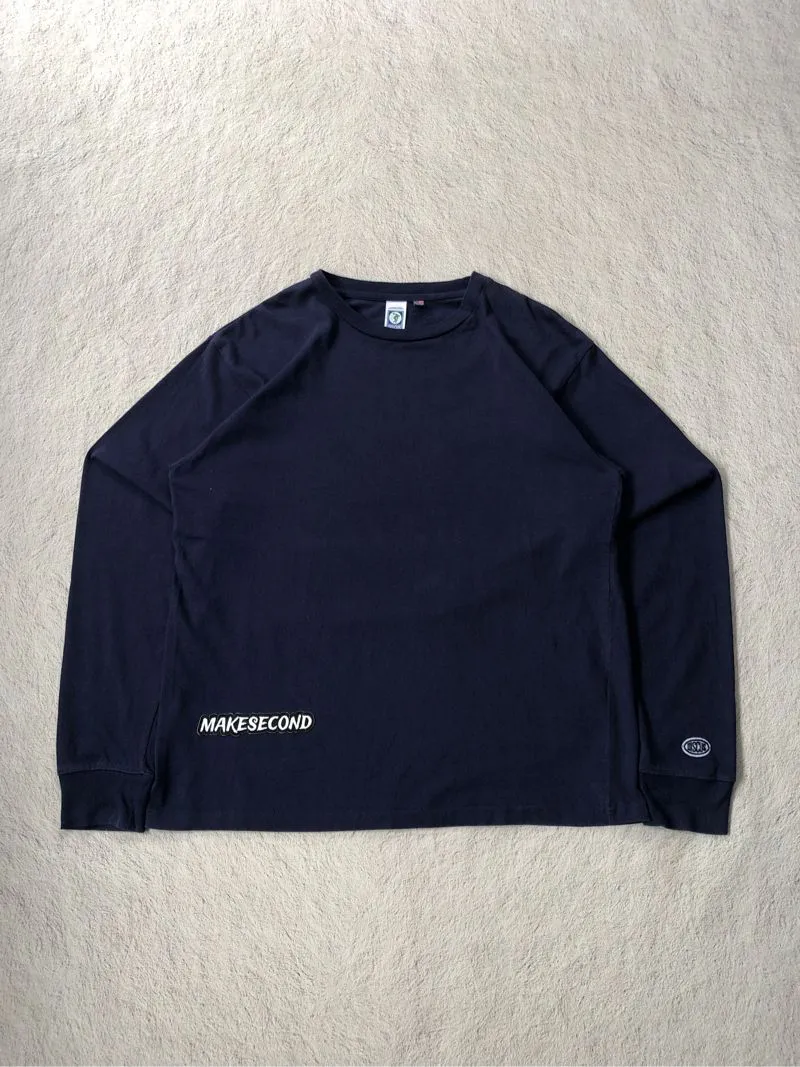 Discus Athletic Vintage Y2K T-shirt Pria navy photo 1