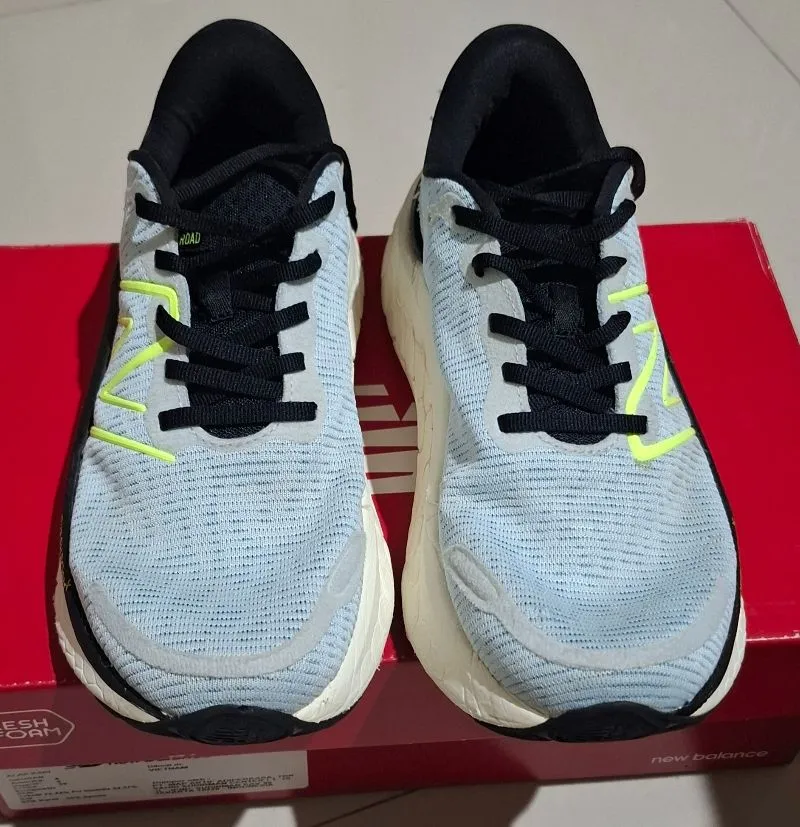 New Balance Sportswear Sneakers Wanita blue photo 1