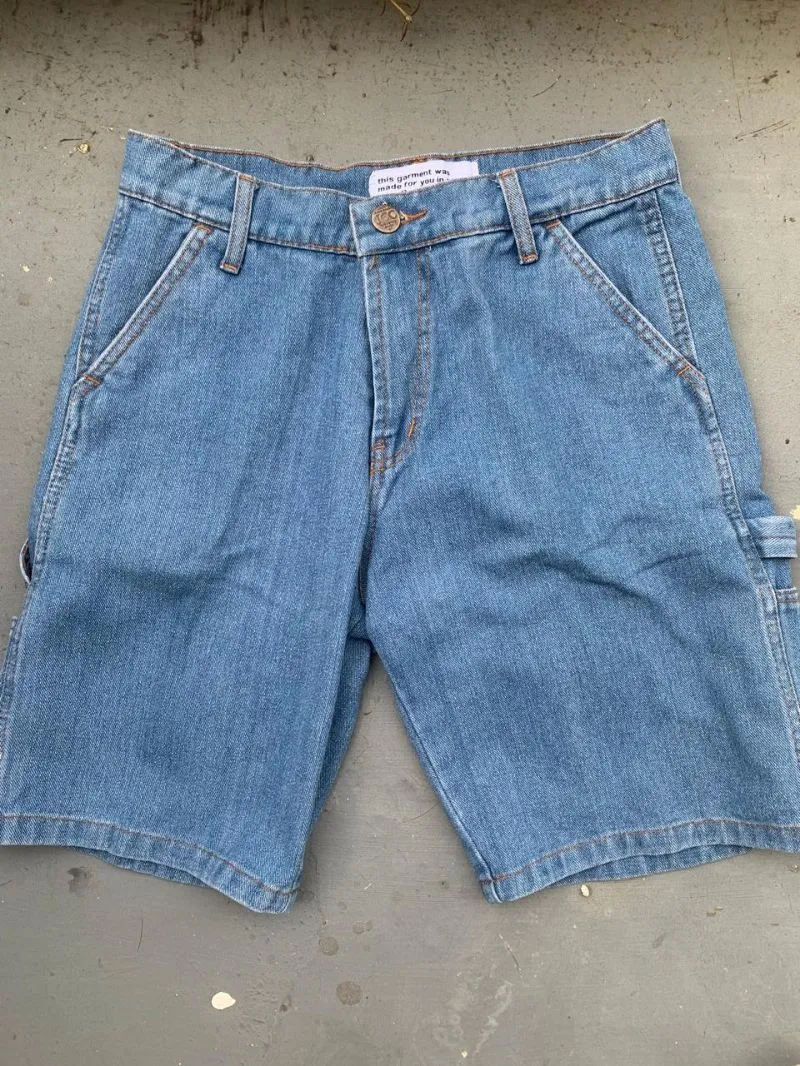 Casual Short Pria blue photo 1