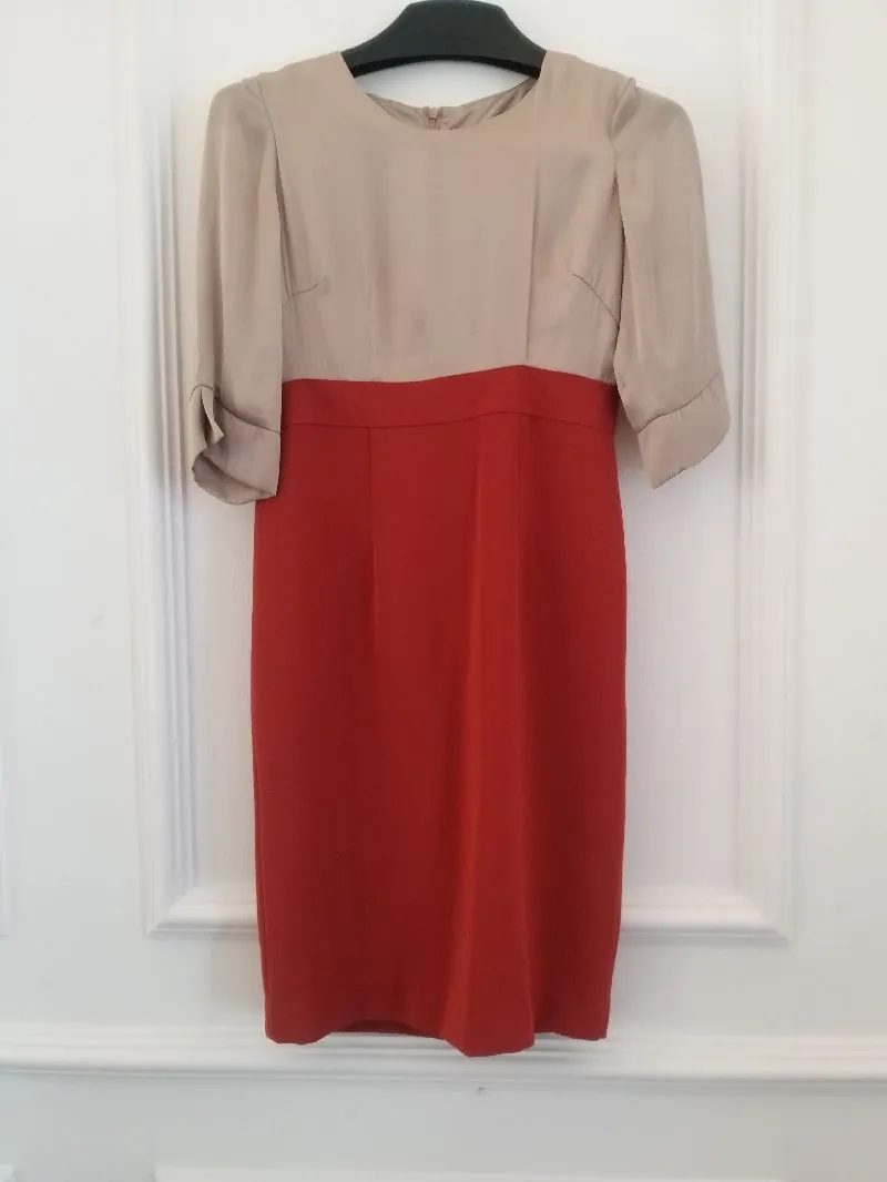 Casual Casual dress Wanita khaki photo 1