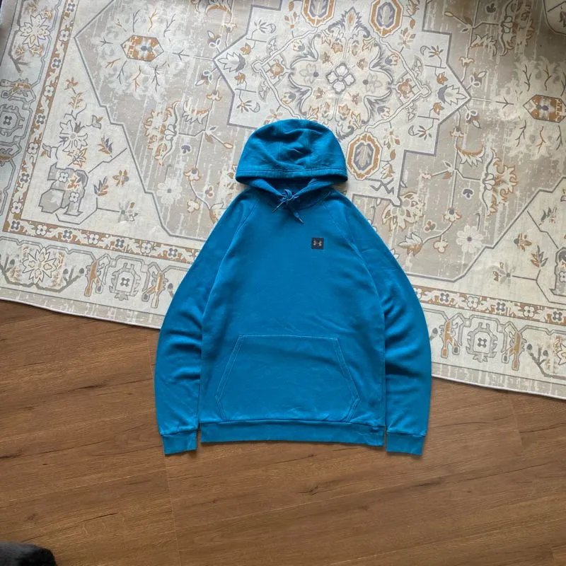 Under Armour Casual Hoody Pria blue photo 1