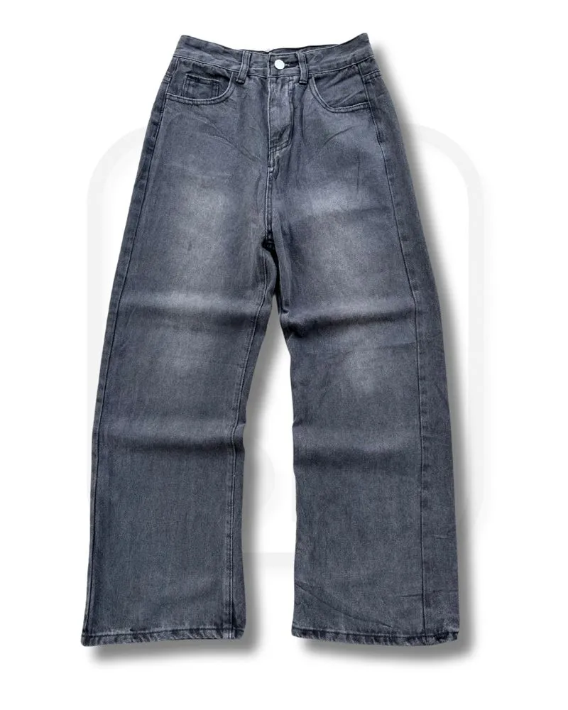 Streetwear Casual Jeans Pria gray photo 1
