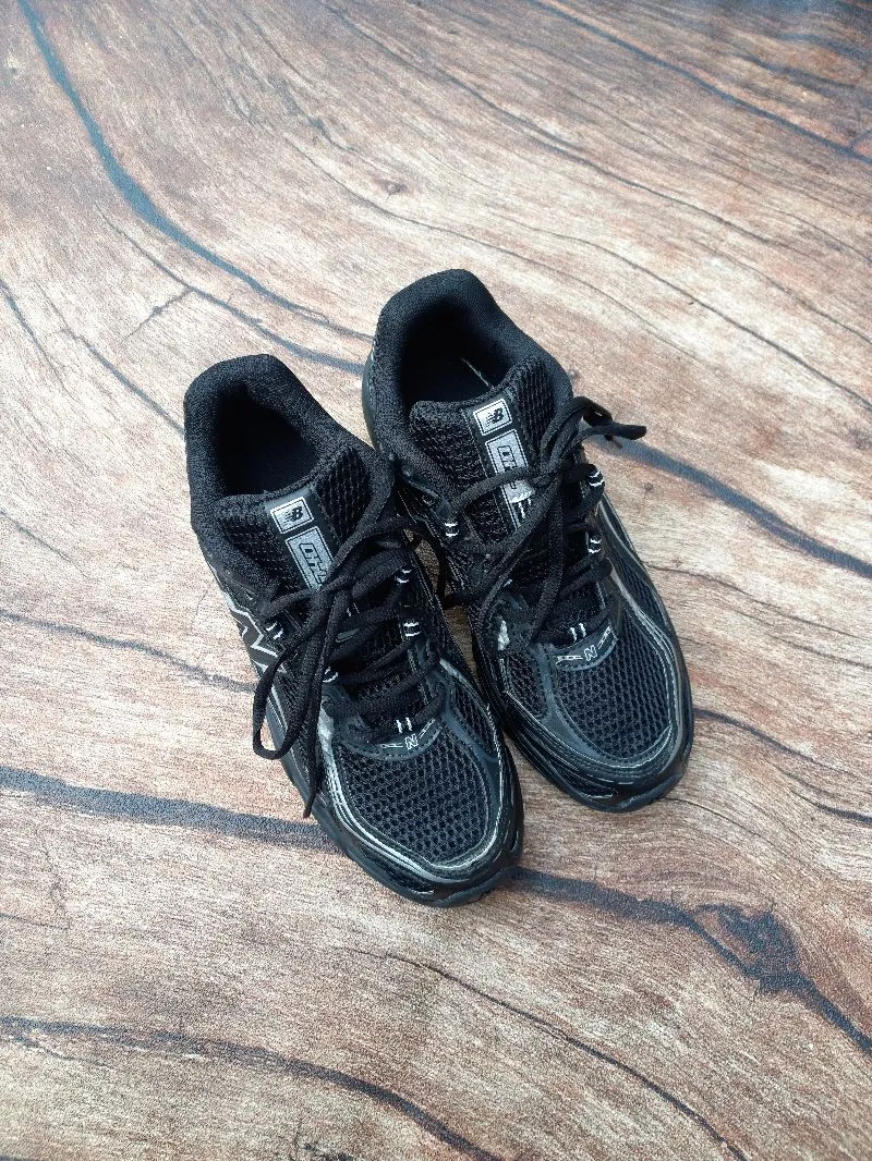 New Balance Streetwear Casual Casual shoe Pria silver black photo 1