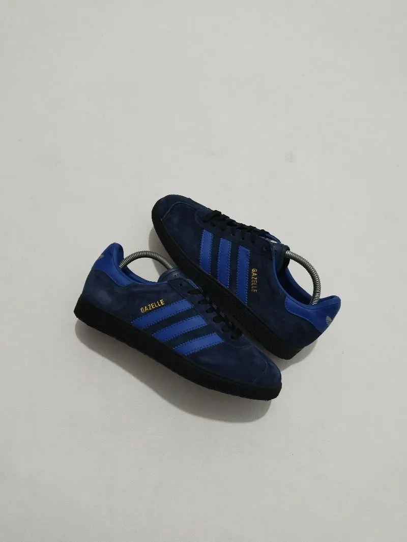 Adidas Casual Sneakers Pria navy blue photo 1