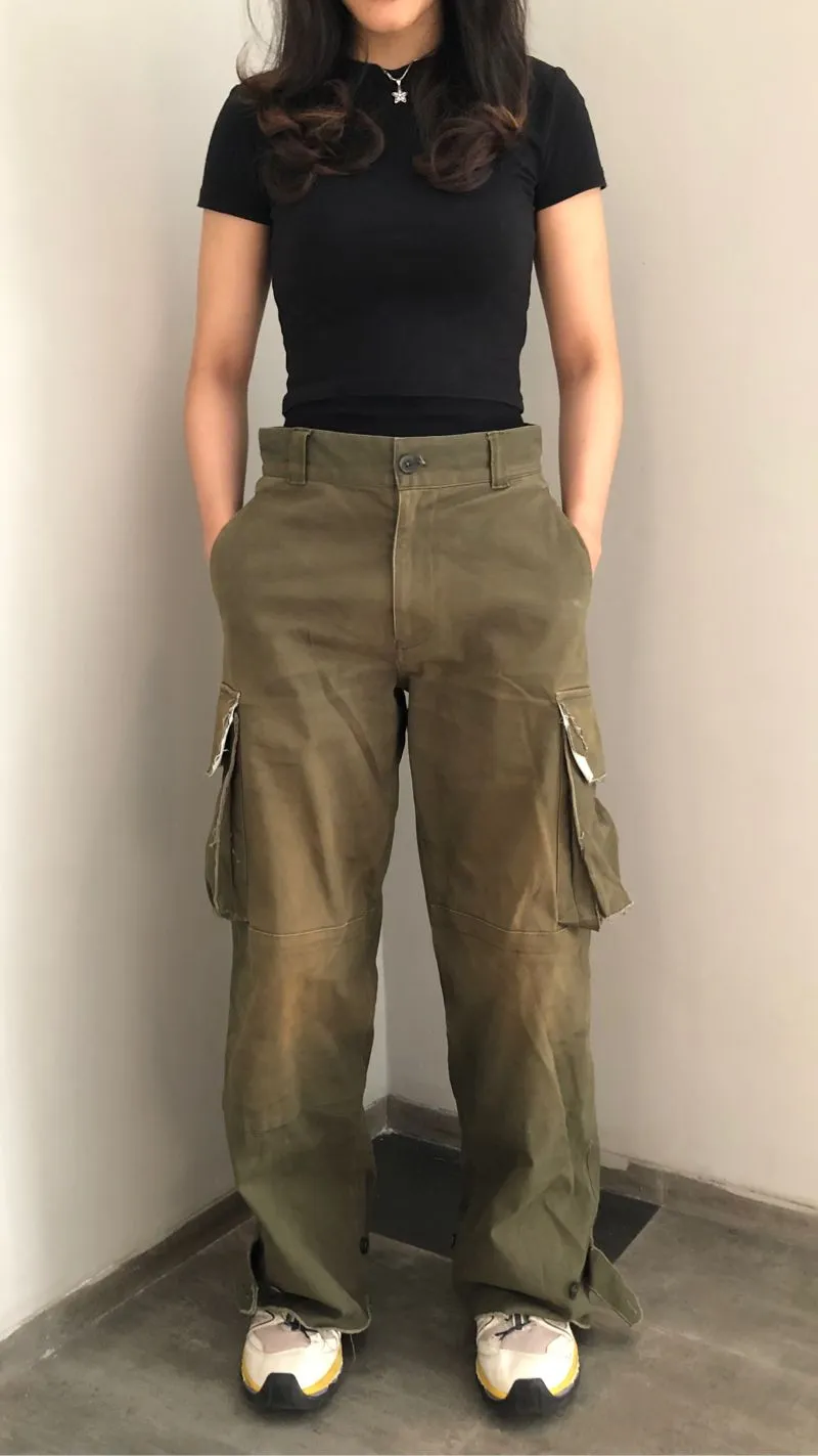 Streetwear Y2K Casual pants Pria multicolor photo 1