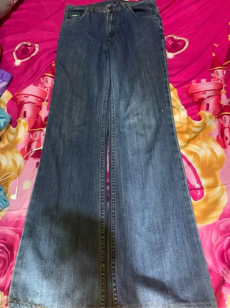 Puma Vintage Jeans Pria gray photo 1