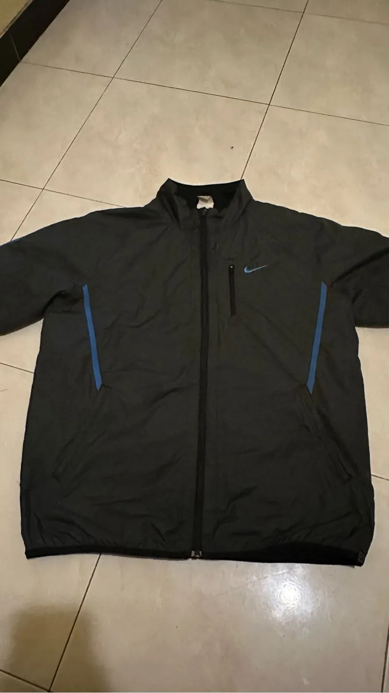 Nike Sportswear Bomber jacket Pria black photo 1