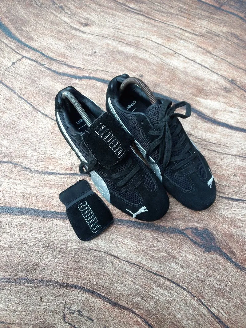 Puma Streetwear Casual Casual shoe Pria white black photo 1