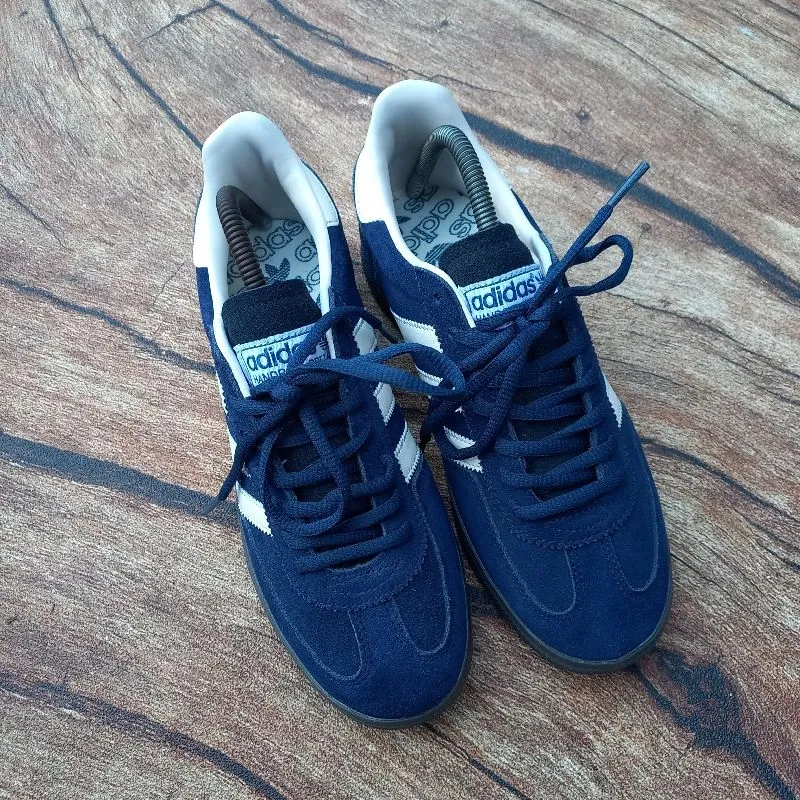 Adidas Vintage Casual Casual shoe Pria white blue photo 1