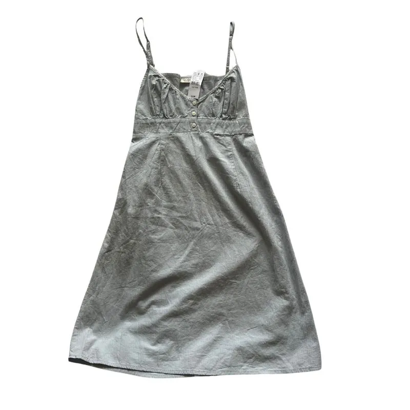 Brandy Melville Coquette Casual Summer dress Wanita blue photo 1