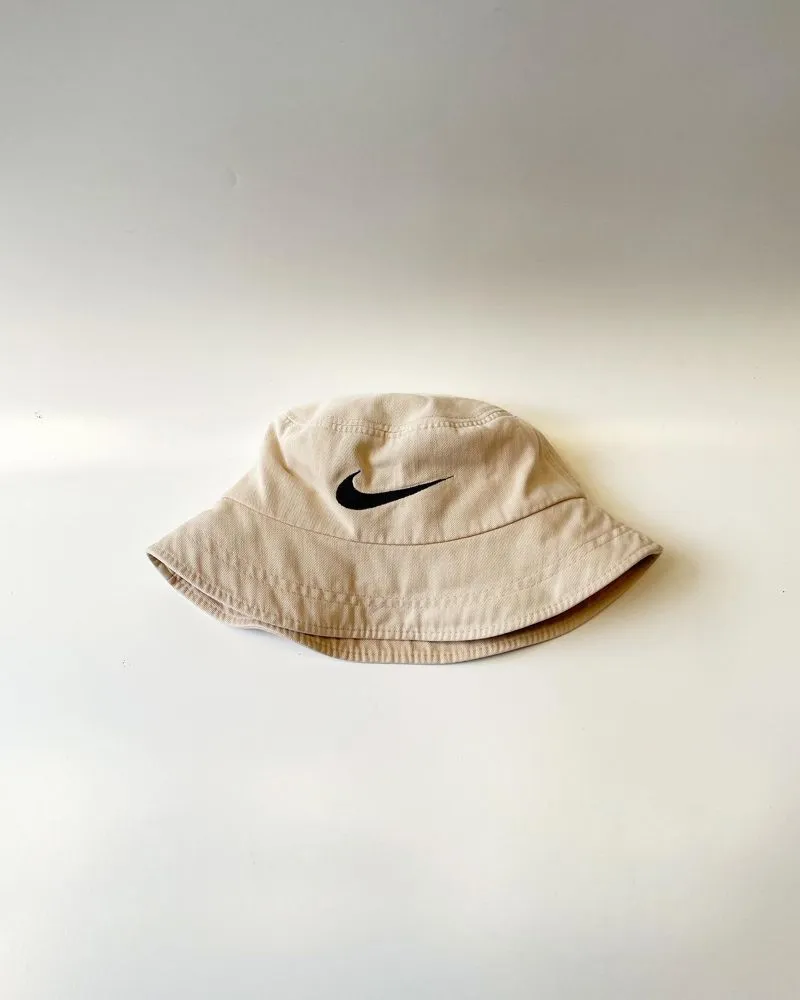 Nike Streetwear Casual Hat Pria cream photo 1