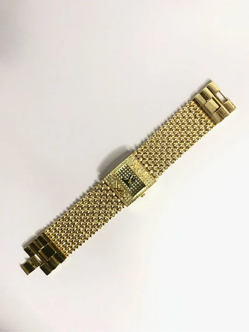 Vintage Coquette Wanita gold photo 1