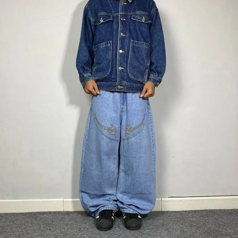 H&M Vintage Y2K Jeans Pria blue photo 1