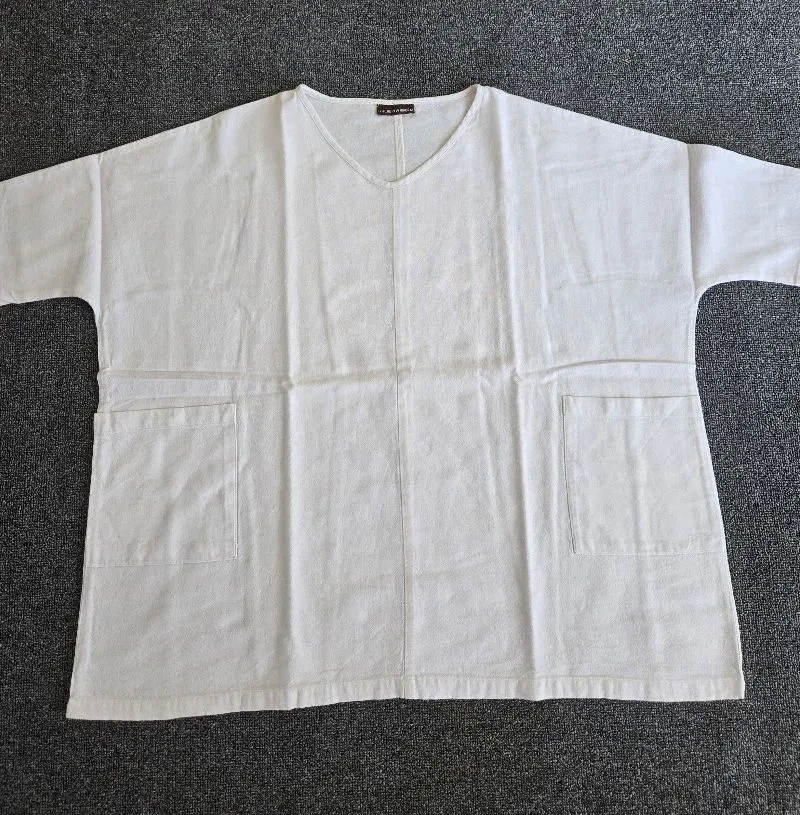 Casual Blouse Wanita white photo 1